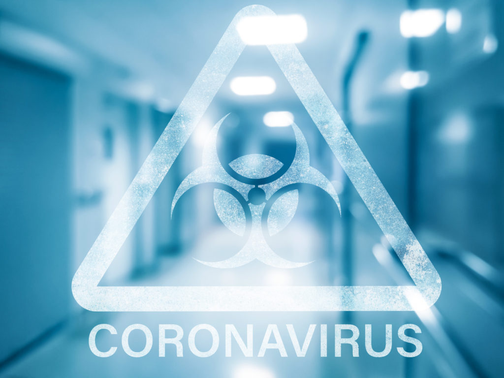 Coronavirus dangerous sign