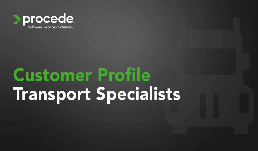 Customer Profile Transport Specialists